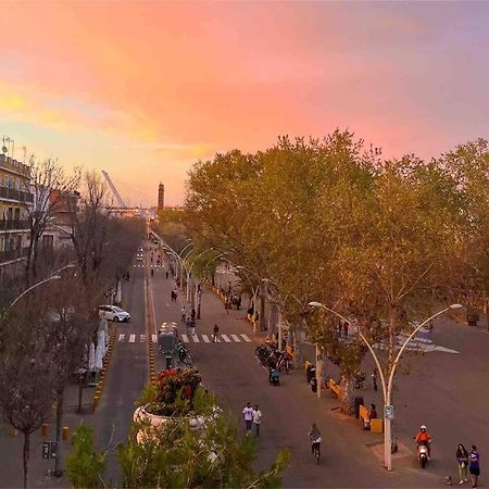 Apartamento Suite Alameda De Hercules Sevilla Exteriör bild