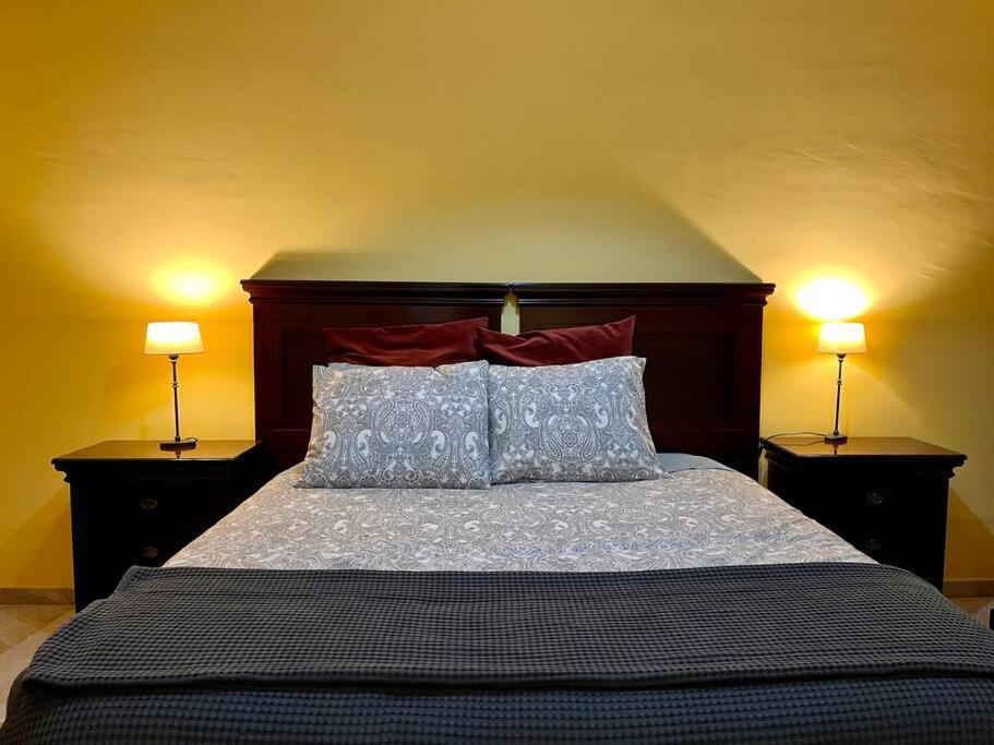 Apartamento Suite Alameda De Hercules Sevilla Exteriör bild