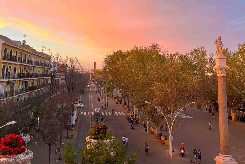 Apartamento Suite Alameda De Hercules Sevilla Exteriör bild