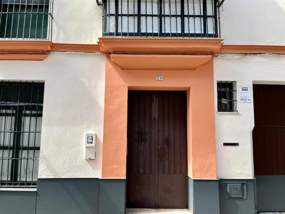Apartamento Suite Alameda De Hercules Sevilla Exteriör bild