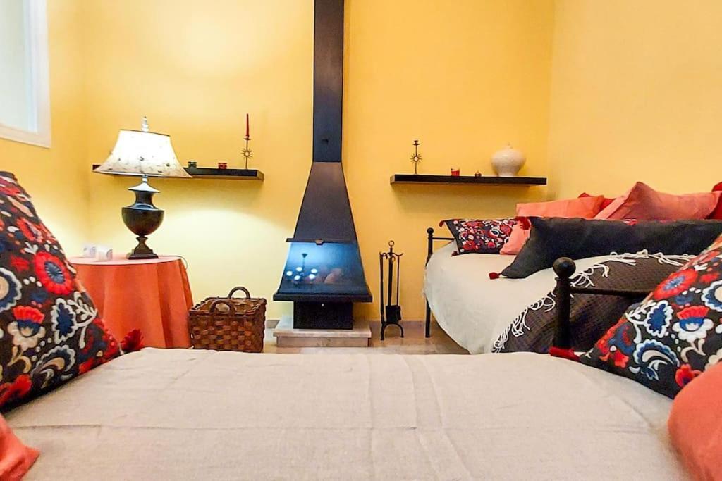 Apartamento Suite Alameda De Hercules Sevilla Exteriör bild