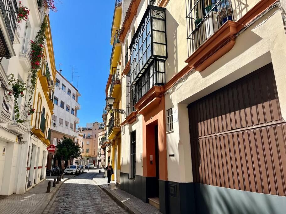 Apartamento Suite Alameda De Hercules Sevilla Exteriör bild